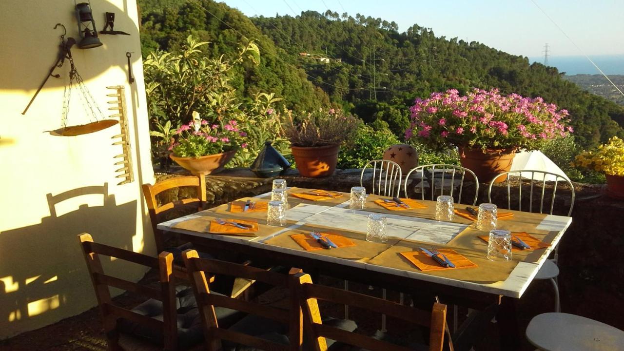 Casa Vacanze Al Settimo Cielo Massa  Buitenkant foto